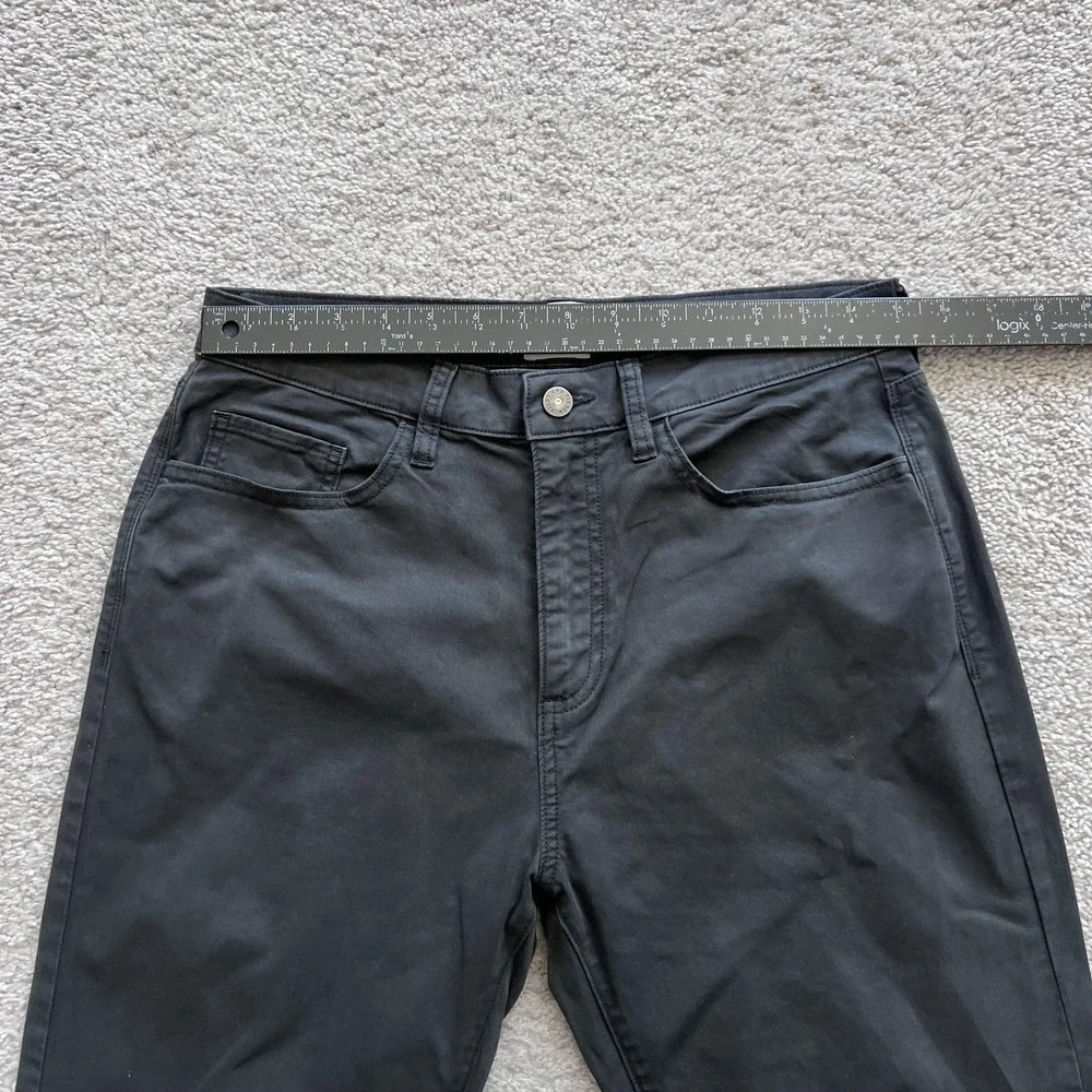 Flint And Tinder Pants Mens 30x30 Gray Slim Tapered Chino Stretch Casual